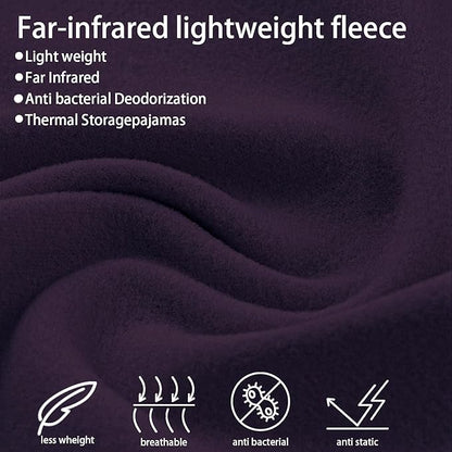 Fleece Sphynx Cat Clothes Soft Hairless Cat Clothes Pullover Cat Sweater for Chihuahua All Season Light and Warm Kitten Cloth Only Puppy Clothes Small Dog Sweater (Dark Purple, L)