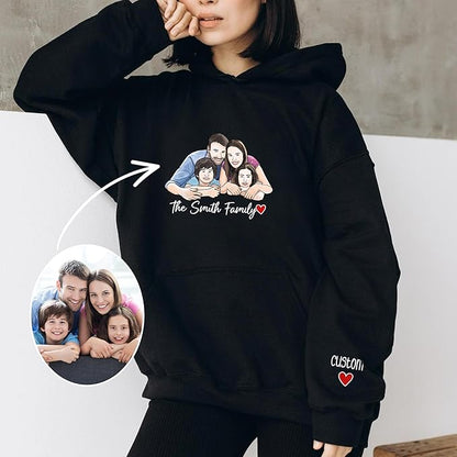 CHIARA CONTI11 Custom Dog Hoodie, Custom Pet Gifts, Custom Dog Shirt, Custom Dog Sweatshirt, Valentine's Day Gift
