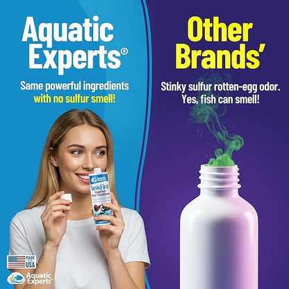TankFirst Complete Aquarium Water Conditioner - Fish Water Conditioner, Instantly Removes Chlorine, Chloramines, and detoxifies Ammonia from Fish Tank (TankFirst Regular, 250 ml)