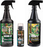 MICROBE-LIFT Bird Bath Clear Two-in-One Water Cleaner and Surface Treatment for Outdoor Birdbaths and Fountains, Safe for Birds, Fish, and Frogs, Plus Soy-Based Cleaner Bundle