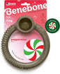 Benebone Peppermint Ring – Limited Edition Holiday Flavor, Durable Chew Toy for Aggressive Chewers, Made in USA, Large
