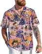 Custom Hawaiian Shirt with Face Photo Picture for Men Women Kids Youth Adult, Tropical Personalized Hawaiian Shirts Gift