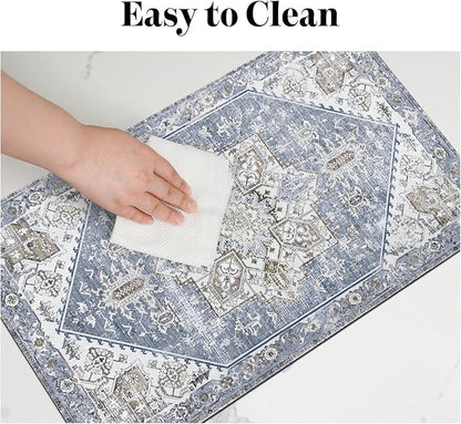 Dog Food Mats for Floors, Absorbent Dog Bowl Mat for Food and Water Dispenser Mat, Quick Dry Cat Food Mat Pet Supplies