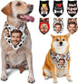 Custom Dog Bandana for Cat Dog Pet Add Your Design Personalized Neckwear Bandanas with Your Text Logo Image Customized Pet Scarf Funny Gifts Style 11