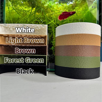 Shrimp Breeding Protector | Shrimp Breeding Cave Aquarium Tunnel | CTWPets (Brown)