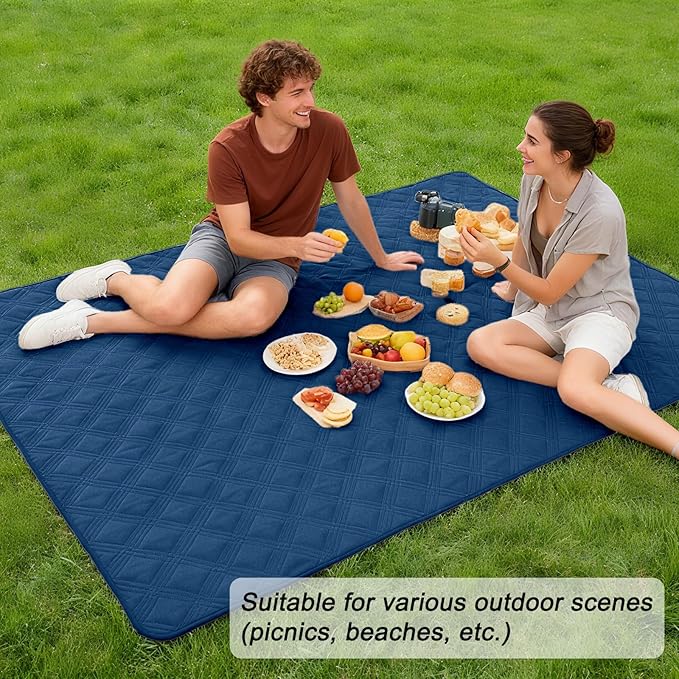 hyha Waterproof Dog Blanket, Reversible Pet Bed Blanket, Soft Sofa Couch Cover for Dogs Washable, Waterproof Pet Couch Covers for Sofa Puppy Cats Furniture Protector(52"x82", Navy Blue/Navy Blue)