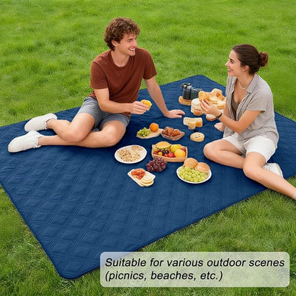 hyha Waterproof Dog Blanket, Reversible Pet Bed Blanket, Soft Sofa Couch Cover for Dogs Washable, Waterproof Pet Couch Covers for Sofa Puppy Cats Furniture Protector(40"x80", Navy Blue/Navy Blue)