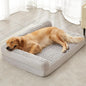 BFPETHOME Orthopedic Dog Beds for Large Dogs-Waterproof Sofa Dog Bed with Removable Washable Cover, Large Pet Bed with Waterproof Lining and Nonskid Bottom, Pet Bed for Dogs