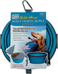 Loving Pets - Bella Roma Portable Travel Dog Bowl Collapsible Dog Food & Water Bowl (Blue, Large)