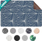 NALALAS Large Dog Mat for Food and Water, Cat Feeding Mat | Large Waterproof Dog Bowl Mat | Non-Slip Pet Food Mat for Floors | Pet Mats for Food and Water | Easy to Clean