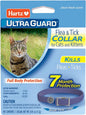 Hartz UltraGuard Purple Flea & Tick Collar for Cats and Kittens - 7 Month Protection