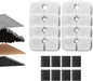 PETLIBRO Cat Water Fountain Filter Replacement, 8 Pack Dockstream Replacement Filters for Cat Fountain PLWF106/116/105/115/005/305, Pet Water Fountain Filter with Pump Sponges, 4-Month Supply