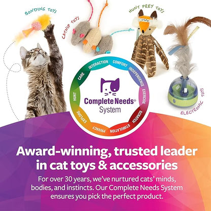 SmartyKat Electronic Motion/Moving Toys for Cats & Kittens, Battery Powered, Mimics Motion of Real Prey, Fun & Interactive Play - Multiple Styles