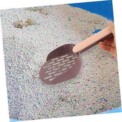 1 Set Cat Litter Scoop Suit Poop Net Breeders Cats Liners Post Cat Bag Sifting Litter Scoop Litter Locker Pail Cat Litter Disposal System Cat Brush Cat Litter Scooper para Plastic