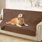 hyha Waterproof Dog Blanket, Soft Dog Bed Cover Pet Blankets, Waterproof Sofa Couch Cover for Dogs Washable, Reversible Pet Couch Covers for Sofa Furniture (68x82 Inch, Brown/Brown)