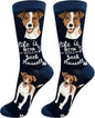 E&S Pets Pet Lover Socks - Dog & Cat Socks - Unisex Novelty Gifts