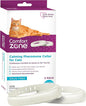Comfort Zone Cat Calming Collar Savings Pack: 2 30-Day Calming Collars for 60 Days of Calm; Cat Pheromones Help Anxiety, Reduce Stress, Urine Marking, Scratching; Indoor or Outdoor Cats; Long-Lasting