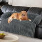 Wn's Day Luxurious Dog Couch Bed, Washable Calming Dog Couch Cover, Removable Couch Protector for Dogs, Waterproof Sofa Bed, Pet Bed Mats for Couch, Pet Couch Covers for Sofa(Grey, XXL)