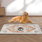 Large Pet Feeding Mat, 36" x 24" Absorbent Quick Dry Dog Mat for Food and Water Bowl, Non Skid Cat Bowl Mat, No Stains Quick Dry for Pet Water Dispenser Pet Supplies for Messy Drinkers