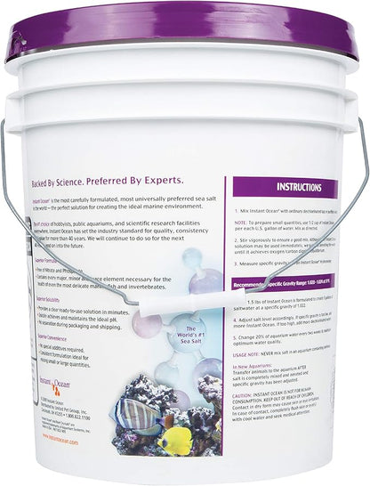 Instant Ocean Sea Salt (160 gal)