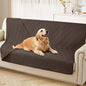 hyha Waterproof Dog Blanket, Soft Dog Bed Cover Pet Blankets, Waterproof Sofa Couch Cover for Dogs Washable, Reversible Pet Couch Covers for Sofa Furniture (68x82 Inch, Chocolate/Chocolate)