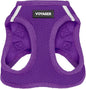 Best Pet Supplies Voyager Step-in Air Harness - All Weather Mesh, Reflective, No Pull Harness for Dogs, Cats - Secure with Hook & Loop Fastener, Buckle, Double D-Rings - Purple, XS