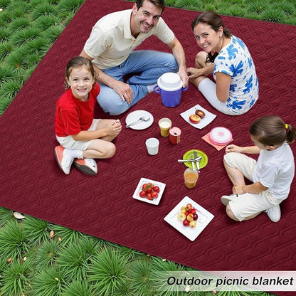 hyha Waterproof Dog Bed Blanket, Soft Pet Blankets, Waterproof Couch Cover for Dogs, Reversible Sofa Covers Washable for Furniture (40x70 Inch, Wine Red/Beige)