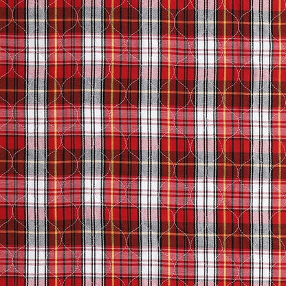 OUTCREATOR® Washable Bed Pads 34" x 54" (Pack of 2) for Incontinence Mattress Protector, Reusable Underpads for Elderly, Adults, Kids, Pets with Anti-Slip Bottom (Red Plaid)