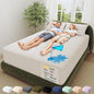 OhGeni 100% Waterproof Mattress Protector,California King Mattress Soft Pad,Pet Hair & Bedwetting Resistant,Cooling Fitted Sheets,Washable Bed Cover,Non-Slip Deep Pocket,Noiseless for Taller Person