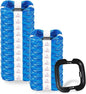 18 pcs Universal Cat Litter Refills Bag Litter Refills Compatible with Your Litter Refill Cartridge for Litter Genie +（Disposable Cap are Included）