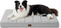 Bedsure Cooling Dog Bed for Crate - Large Comfy Flat Puppy Beds with Removable Washable Cover, Orthopedic Egg Crate Foam Pet Mat, Suitable for Pet Up to 50 lbs