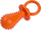 Petface Seriously Strong Rubber Teething Dog Chew, Orange
