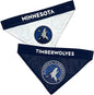 Pets First NBA Dog Bandana -Minnesota Timberwolves Reversible Bandana. 2 Sided Home & Away Sports Bandana with a Premium Embroidery Team Logo, Large/X-Large