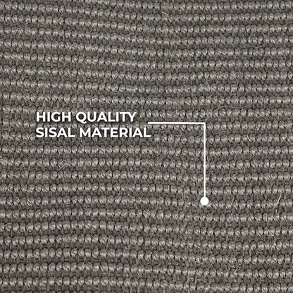 Best Pet Supplies Catify Cat Scratcher, Fun Interactive Scratchers, Posts, Poles, Claw Safe, Furniture Saver Indoor Play Support Natural Cat Behaviors Heavy Duty - Log (Gray)