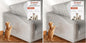 18 PCS Large Cat Scratch Furniture Protector, Transparent Couch Protector from Cat Claws, Single-Sided Self Adhesive Anti Pet Deterrent Sofa Cover, 17IN (Pack of 2)