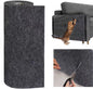SHENGOCASE 157.5"x15.8" Trimmable Self-Adhesive Carpet Mat Pad Replacement for Cat Tree Shelf Shelves, Cat Wall Furniture Steps, Carpet Scratching Post Scratcher Couch Protector (Dark Grey)