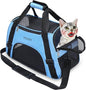 YLONG Airline Approved Pet Carrier,Soft-Sided Pet Travel Carrier for Cats Dogs Puppy Comfort Portable Foldable Pet Bag