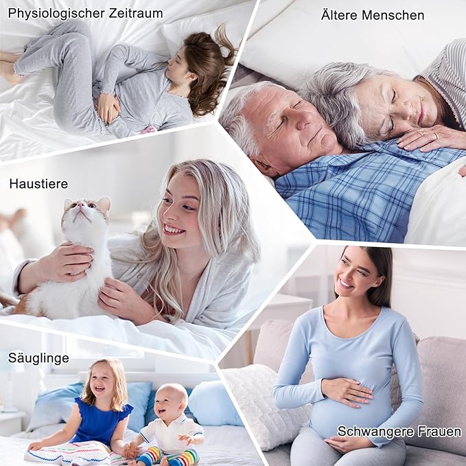 Twin Mattress Protector Waterproof, Fitted Sheet Style Breathable Mattress Cover with Deep Pocket Fits Up to 18'', Noiseless Bed Cover for Kids Adults Pets, Machine Washable (Sheep, Twin)