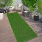 Bsmathom Artificial Grass Rug Indoor Outdoor Rug, Professional Dog Potty Training Rug, Fake Grass Rug Synthetic Grass Mat Door Mats with Drainage Holes for Balcony Patio Garden (39.3 x 31.5Inch)