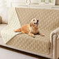 hyha Waterproof Dog Bed Blanket, Soft Pet Blankets, Waterproof Couch Cover for Dogs, Reversible Sofa Covers Washable for Furniture (68x82 Inch, Camel/Beige)