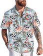 Custom Hawaiian Shirt with Face Photo Picture for Men Women Kids Youth Adult, Tropical Personalized Hawaiian Shirts Gift