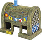 Penn-Plax Spongebob Squarepants Officially Licensed Aquarium Ornament – The Krusty Krab – Large