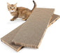 Mini Cat Scratching Board Small Cat Scratcher Cardboard Cat Scratchers for Indoor Cat Cardboard Scratcher(2pcs)