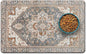 Dog Food Mats for Floors, Absorbent and Quick-Drying Pet Cat Food Mat,Anti-Fouling and Easy-to-Clean Pet Feeding Mat,Dog Bowl Mat for Messy Drinking Water Bowls.17 x32, Bohemia Style