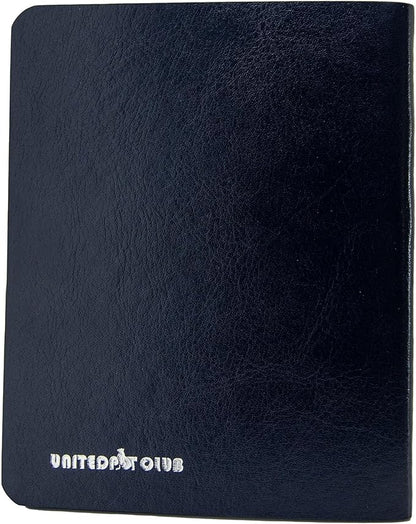 Color Premium PU Leather stitch-sewn Pet Passport Medical Record for Pet Health and Vaccination English + Spanish for Cat, Dog, Puppy and Kitten (Midnight, Single)