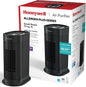 Honeywell HPA060 HEPA Tower Air Purifier, Airborne Allergen Reducer for Small Rooms (75 sq ft), Black - Wildlfire/Smoke, Pollen, Pet Dander, and Dust Air Purifier