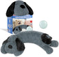 Puppy Heartbeat Toy for Separation Anxiety Relief, Heartbeat Stuffed Animal Anxiety Calming Behavioral Aid Plush Toy for Dogs Cats Pets