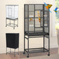 YINTATECH 53 inches Bird Cage Seed Catcher & Birdcage Cover, Bird Cages for Parakeets, Parrot, Cockatiel, Pigeon, Finch cage for Birds