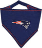 Pets First NFL New England Patriots TIE Bandana, Large/X-Large. Dog Bandana Scarf Bib for Pet Cat Dog. The Ultimate Game-Day, Party Bandana (NEP-3550-L-XL)