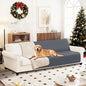 Waterproof Dog Bed Cover, Non-Slip Dog Blanket for Couch, Couch Covers for Dogs Washable, Pet Blanket for Furniture, Pet Bed Mat for Sofa, Car, Pet Supplies (68x82 Inch, Dark Grey)